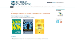 Desktop Screenshot of leiturasconectivas.com.br